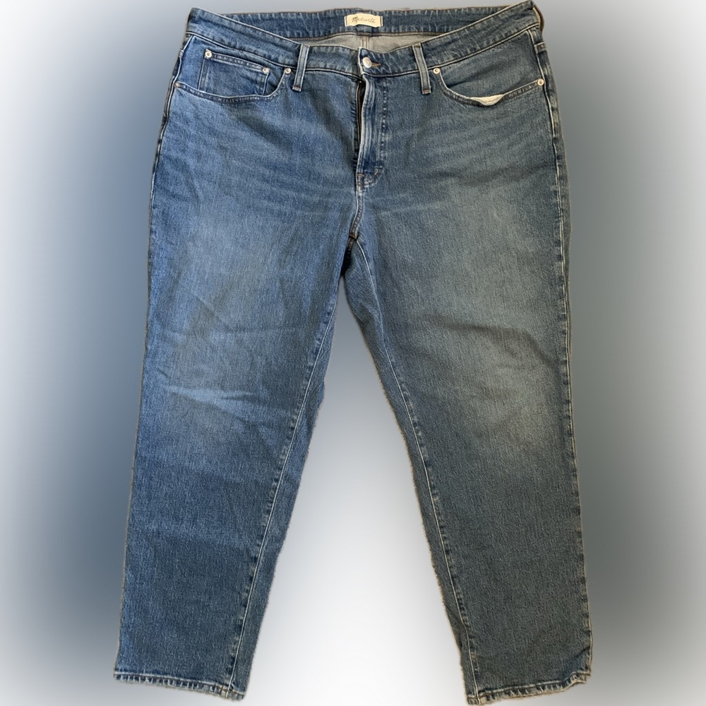Madewell Light Blue Straight Leg Jeans